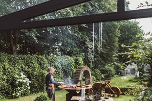 Property grounds - Hildebrandts Das Grüne Stadthotel (Neumuenster)