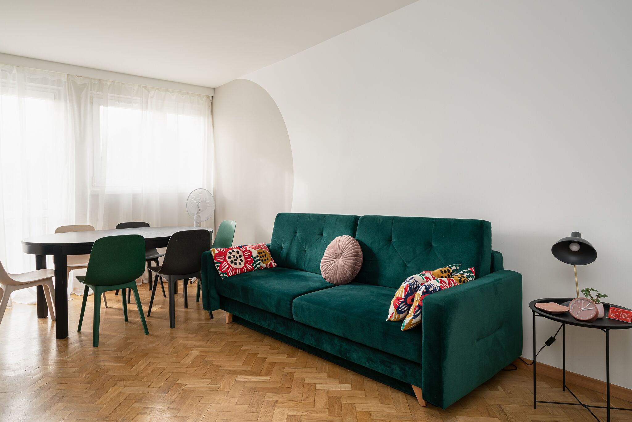 Familienapartment | Wohnbereich