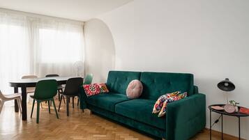 Familienapartment | Wohnbereich