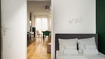 2 habitaciones, wifi gratis y ropa de cama