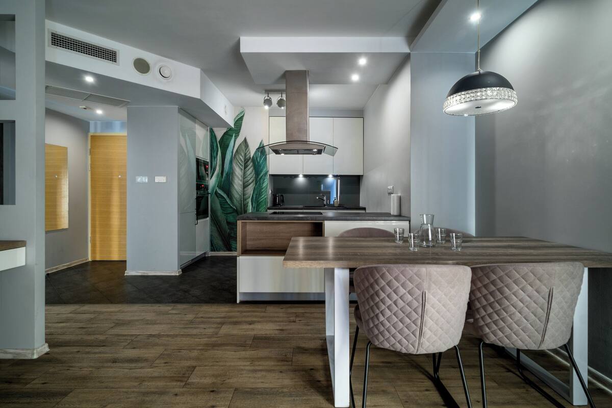 Appartement Tradition | Salle de séjour | Télévision à écran plat de 37 pouces avec chaînes numériques