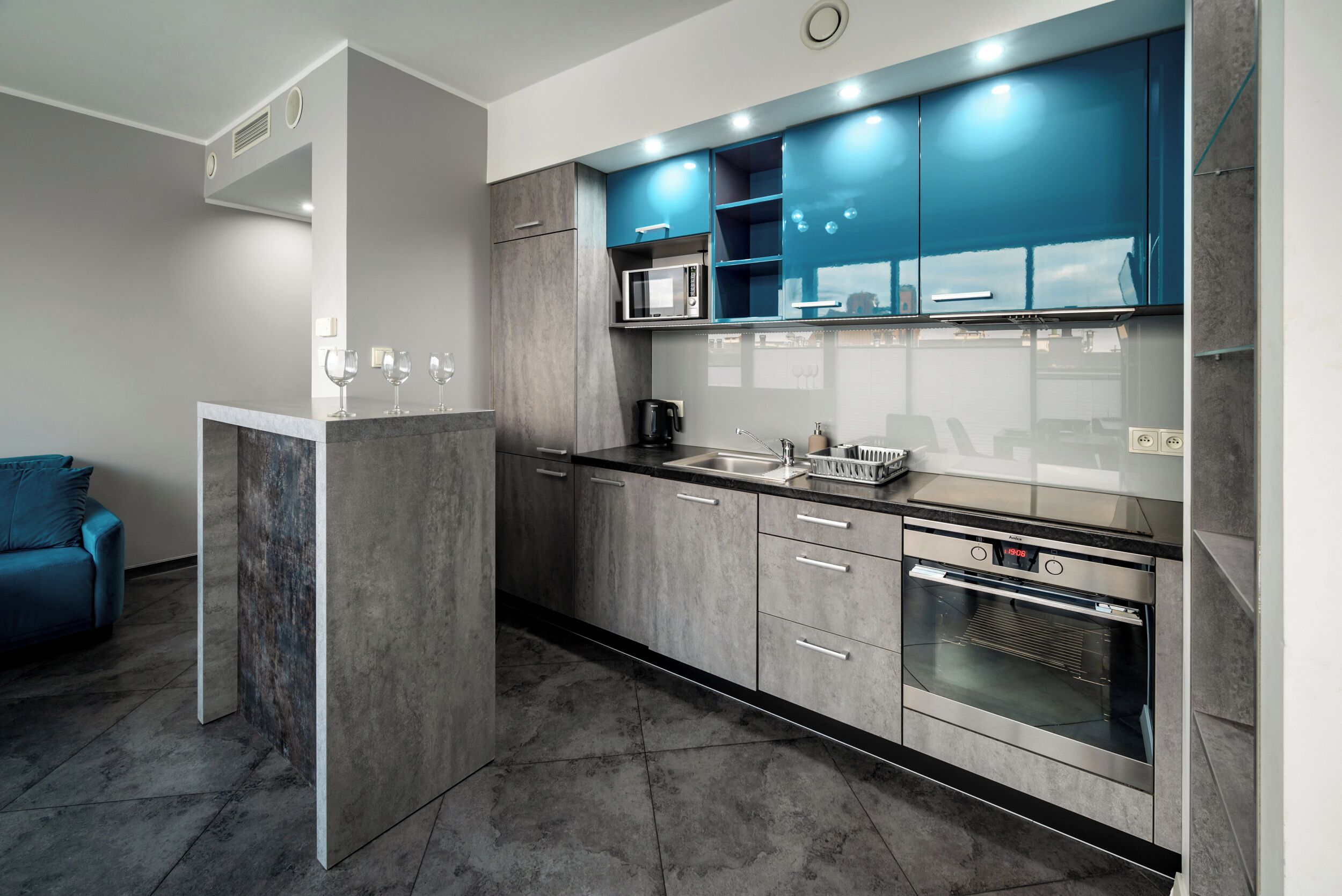 Private kitchenette