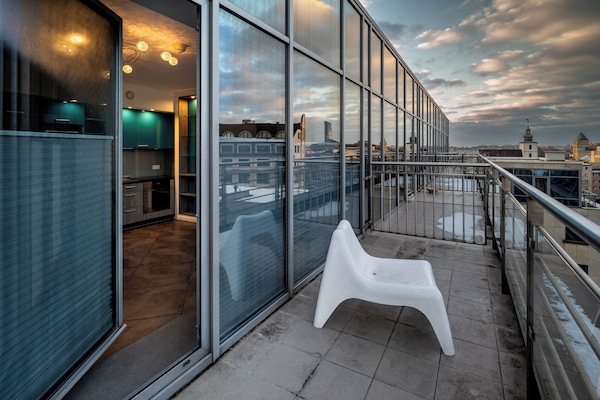 Deluxe Apartment | Balkoni