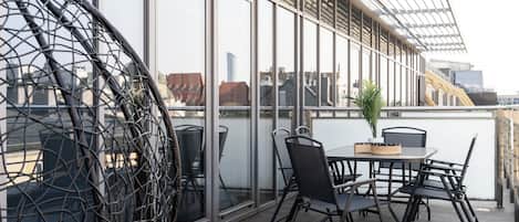 Familie appartement | Balkon