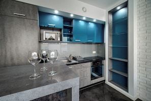 Kitchenette privada