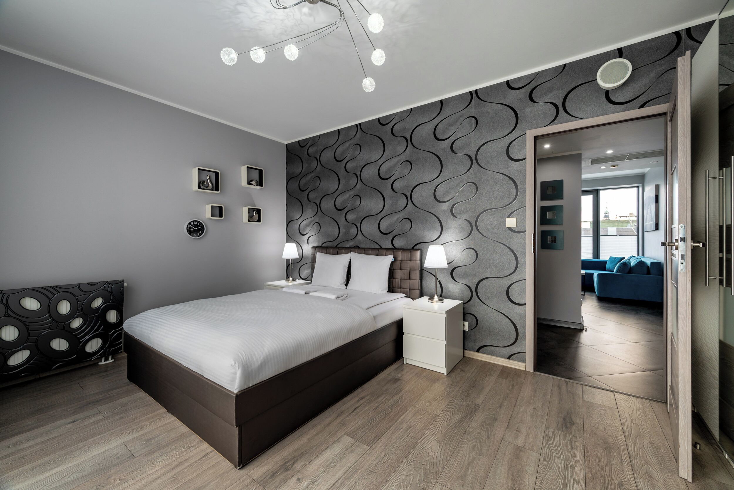 Deluxe Apartment | Hypo-allergenic bedding, individually decorated, free WiFi, bed sheets