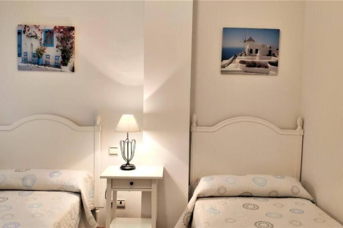 deluxe apartment, 2 bedrooms, private pool | cots/infant beds, bed sheets