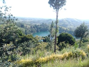 Vue sur les montagnes