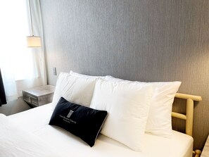 Habitación Deluxe doble, no fumadores | Cortinas opacas, wifi gratis, ropa de cama