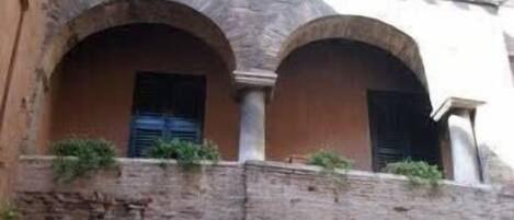 Détail de l’extérieur