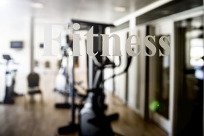 Fitness facility - Hotel Marina Apartments (Grenaa)