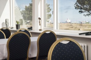 View from property - Hotel Marina Apartments (Grenaa)