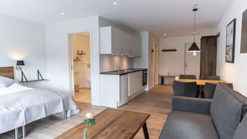 LÀgenhet Comfort | Eget kök | KylskÄp, ugn, spishÀll och barnstol