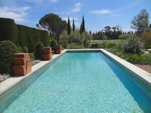 Pool - St. Remy-de-Provence, Sumptuous Villa Glorious Garden, 2 Pools (St. Remy de Provence)