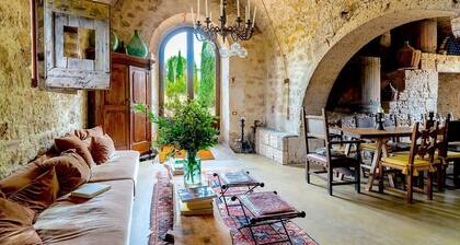 An Ancient "Convento" in Tuscany now with Pool for a Great Holiday