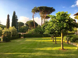 Property grounds - Near Rome: Villa, Pool, Tennis courts, Perfect Family Reunion, or Off-site Meeting (Grottaferrata)