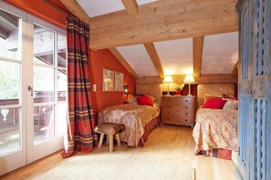 4 chambres, bureau, fer et planche Ă repasser, Wi-Fi