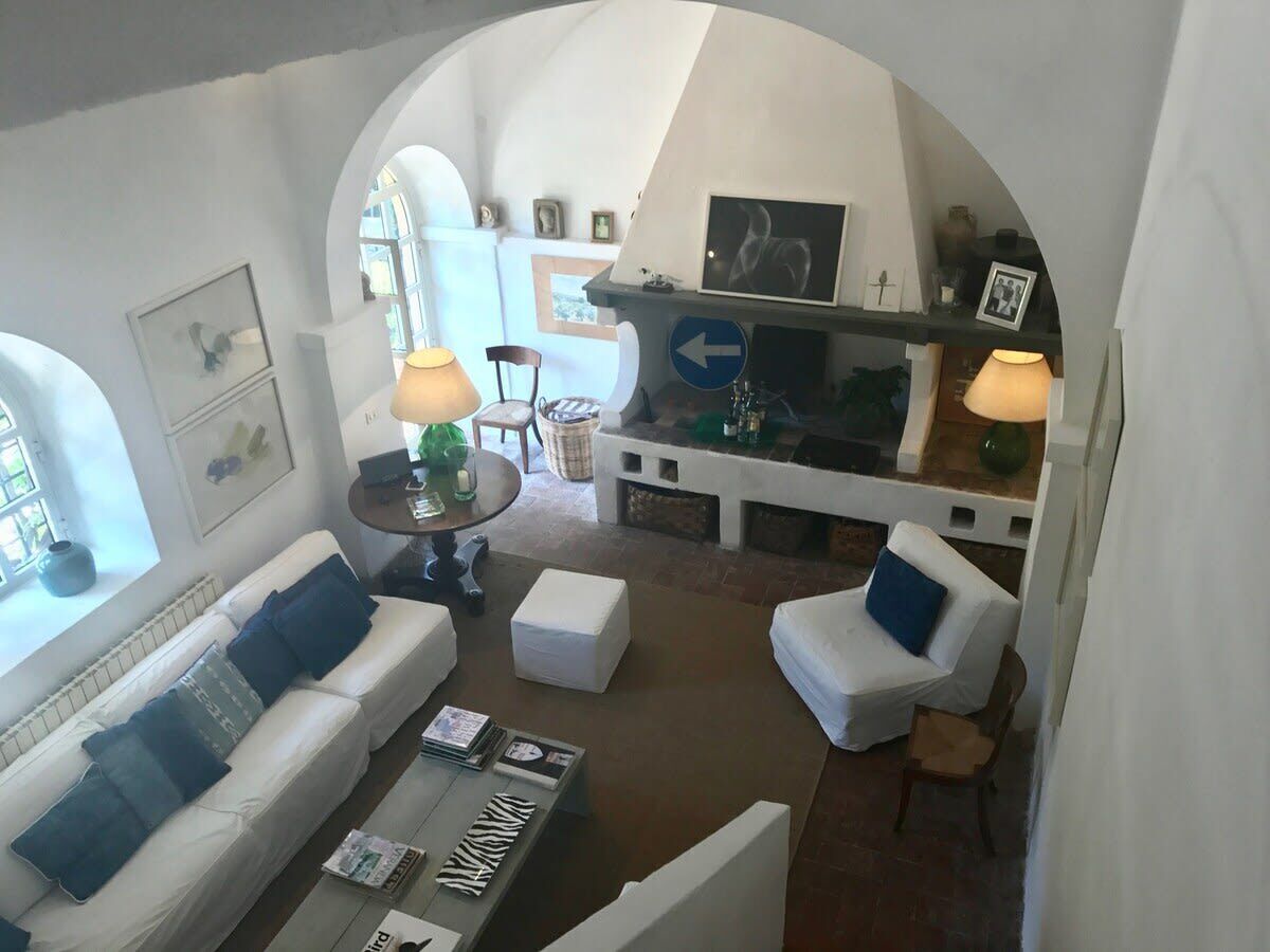 Porto Ercole, Tuscany Coast: Classic Charm In Fabulous 18th C. Farmhouse Now Chic Designer Villa W P - Orbetello