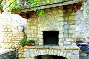 Overnatningsstedets område