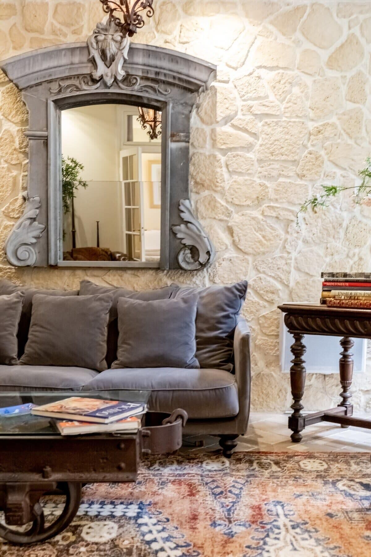 Televisie en een kantoor