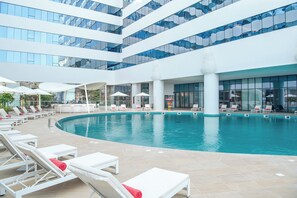 객실에서 보이는 전망