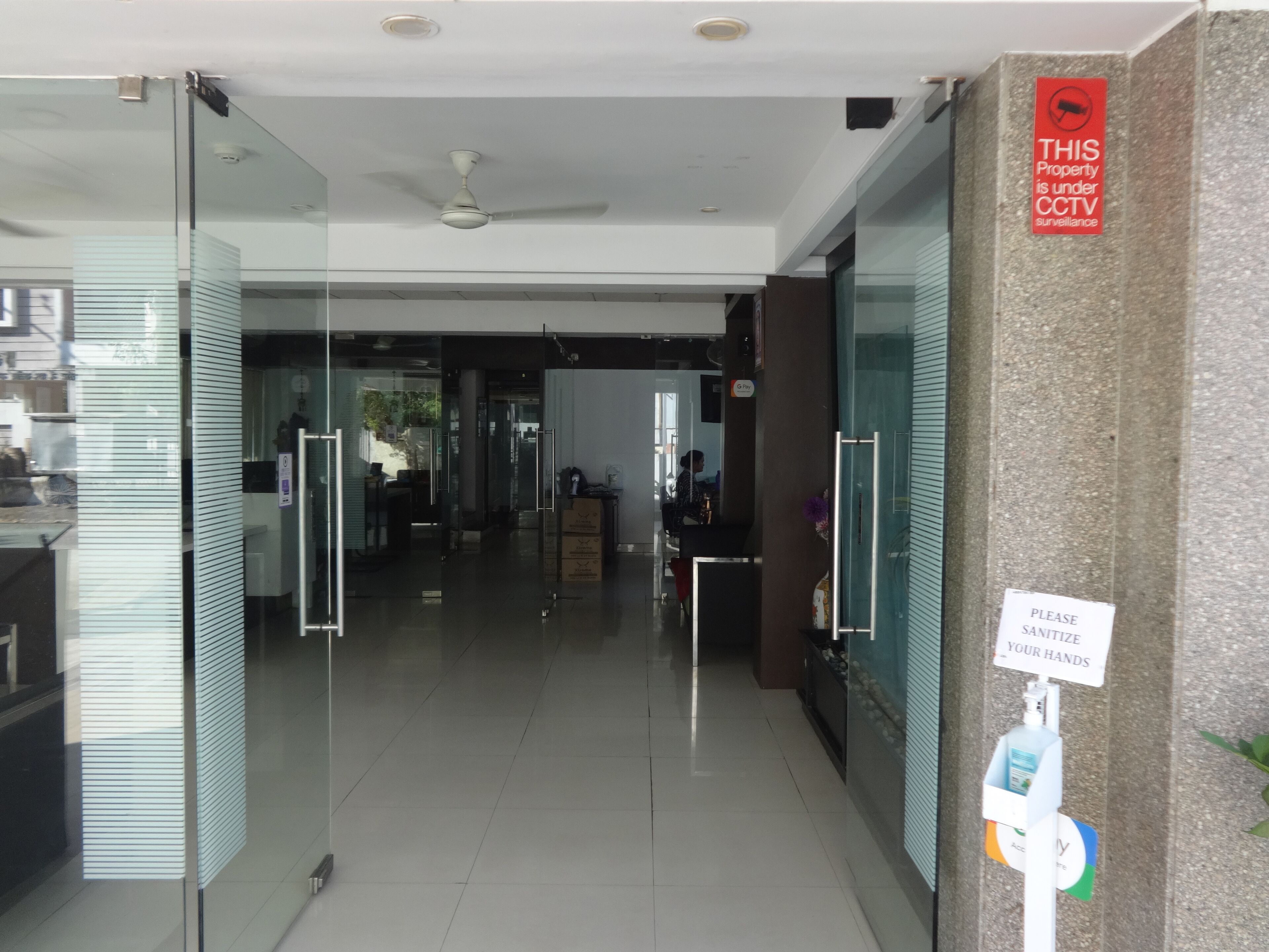 Property entrance
