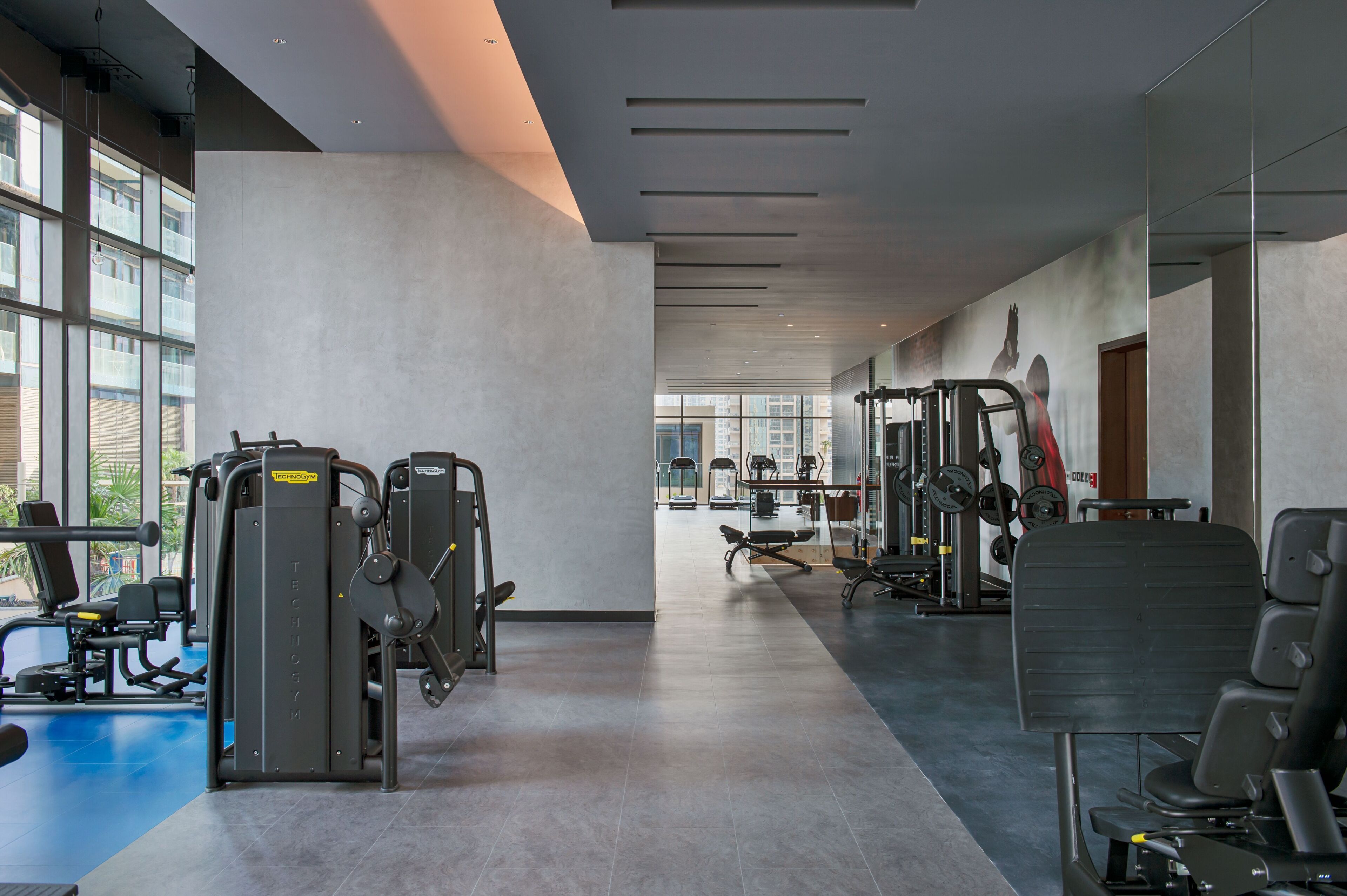 fitness facility