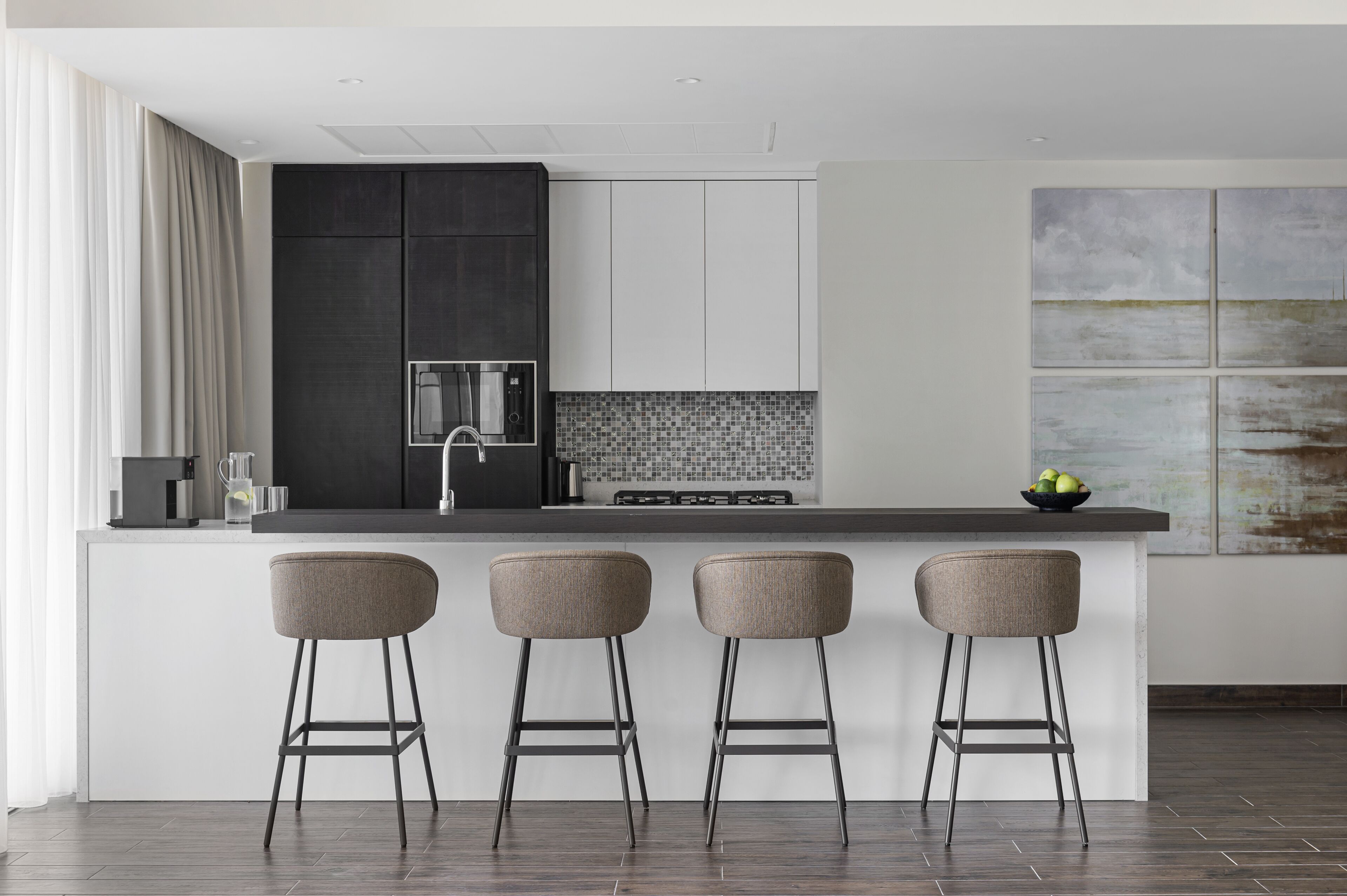 premium suite, 3 bedrooms, marina view (private beach access) | dining room