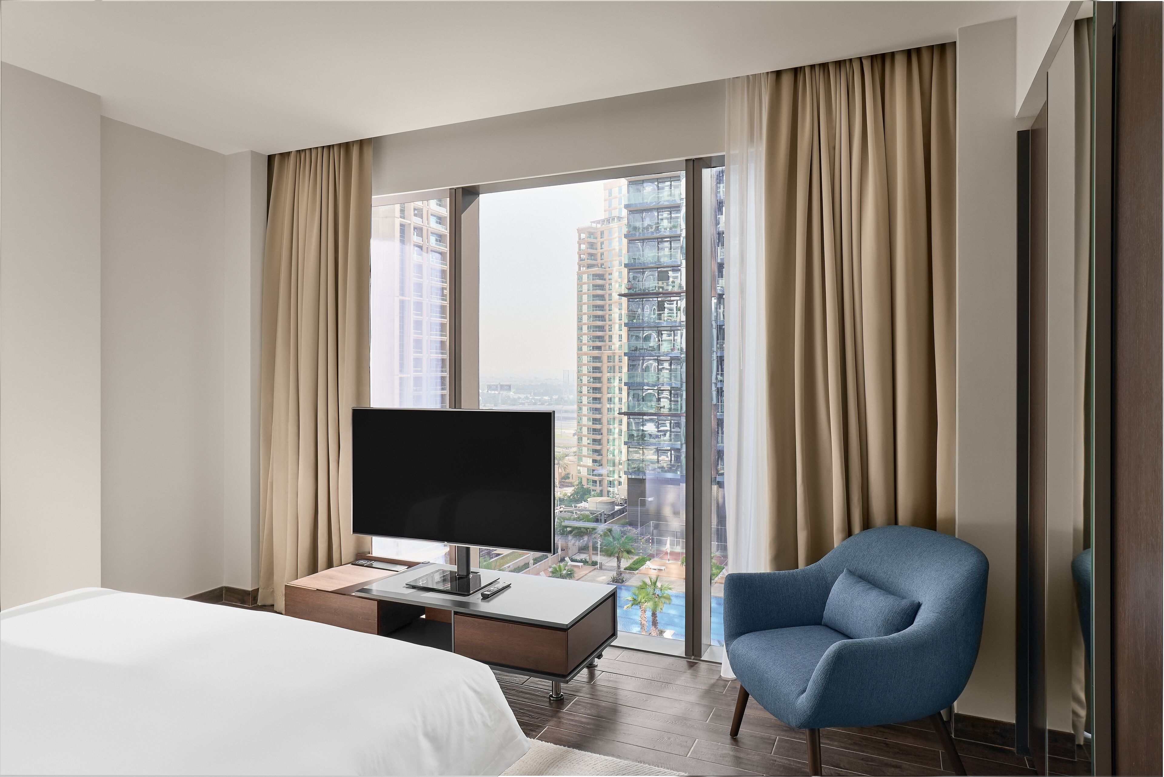 deluxe suite, 2 bedrooms | view from room