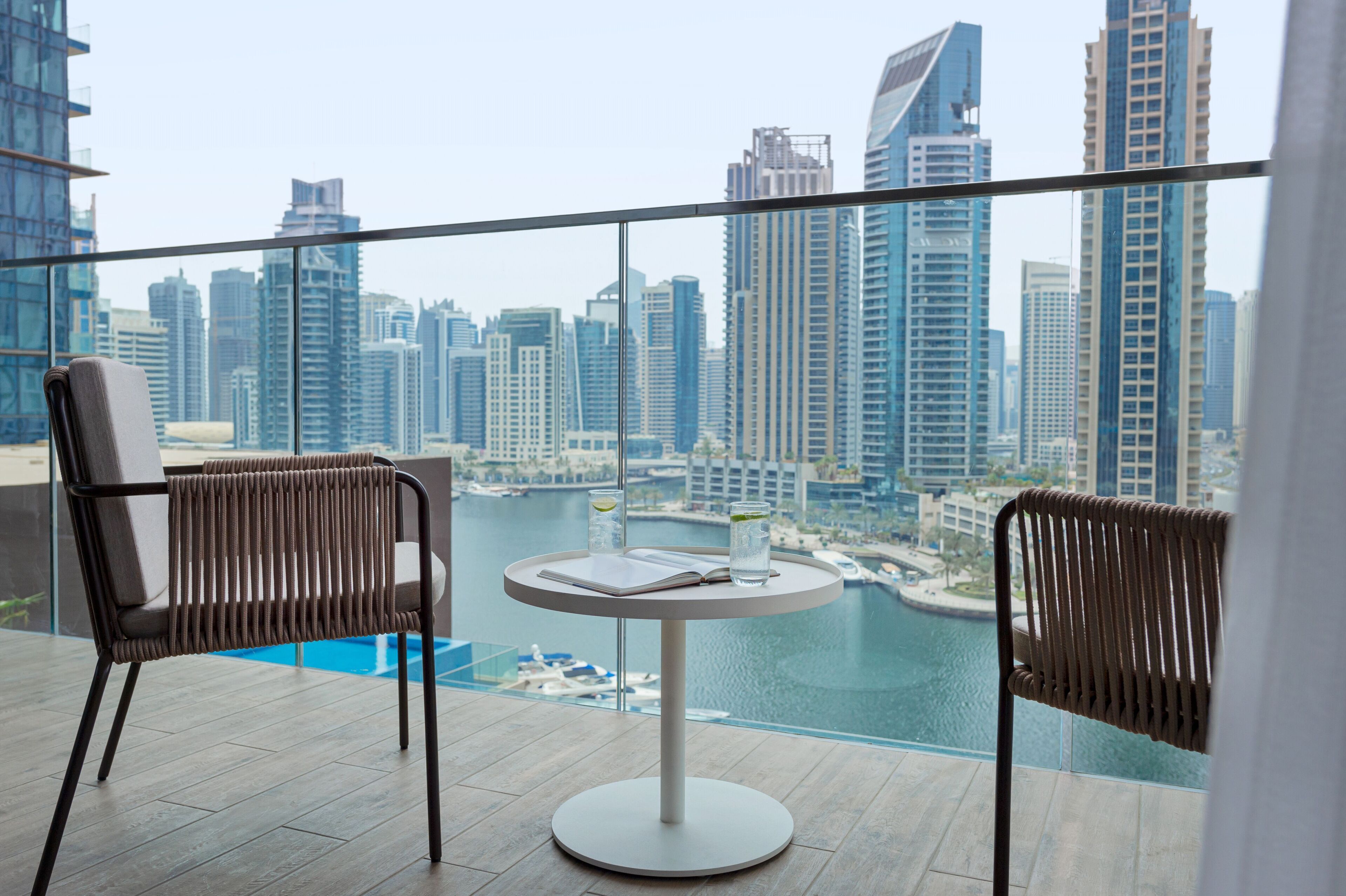 Premium Suite, 1 Bedroom, Balcony, Marina View | Balcony view