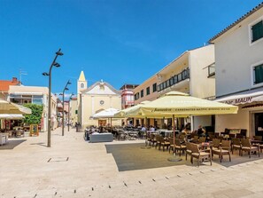 Servei de restauració a l'aire lliure