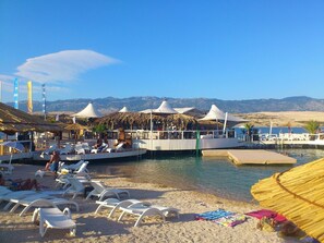 Ubicación cercana a la playa