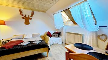 Departamento Deluxe (14) | Tabla de planchar con plancha y wifi gratis