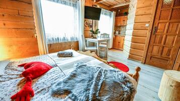 Iron/ironing board, free WiFi