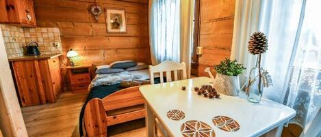 Deluxe-Studio (6) | 1 Schlafzimmer, Bügeleisen/Bügelbrett, kostenloses WLAN