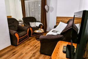 Living room - Willa Bachledowka (Zakopane)