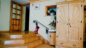 Entrada de la propiedad