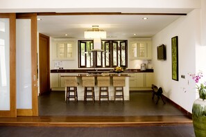 Luxury Villa (5 Bedrooms) | Private kitchen | Coffee/tea maker - Villa Haineu (Koh Samui)