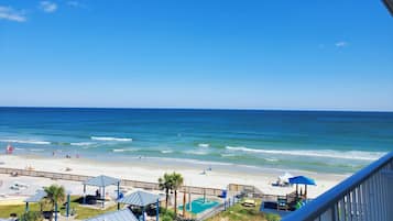 On the beach, kayaking, motor boating, fishing