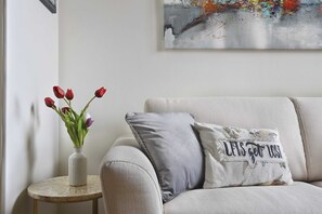 Living room - Apartment Duomo View - Florence (Florence)