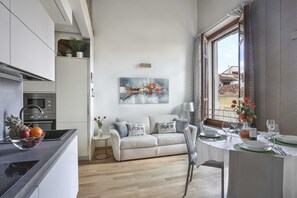 Living room - Apartment Duomo View - Florence (Florence)