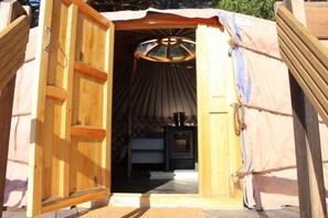 Overnattingsstedets uteområder