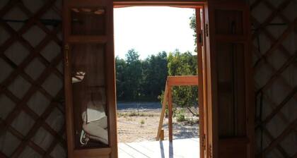 Wonderland Yurt - Quinta Alada
