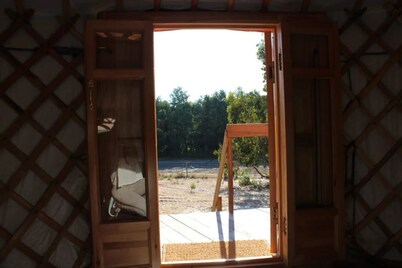 Wonderland Yurt - Quinta Alada
