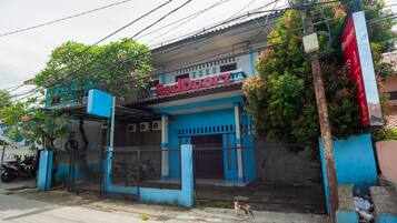Bagian depan properti