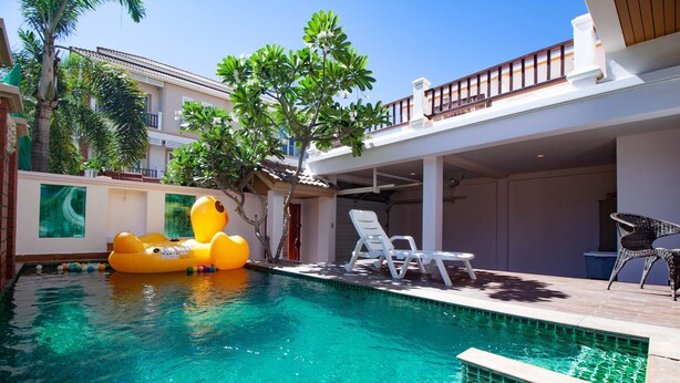 Deluxe Townhome (207) | Private pool - The Terrace Pratumnak Pool Villa (Pattaya)
