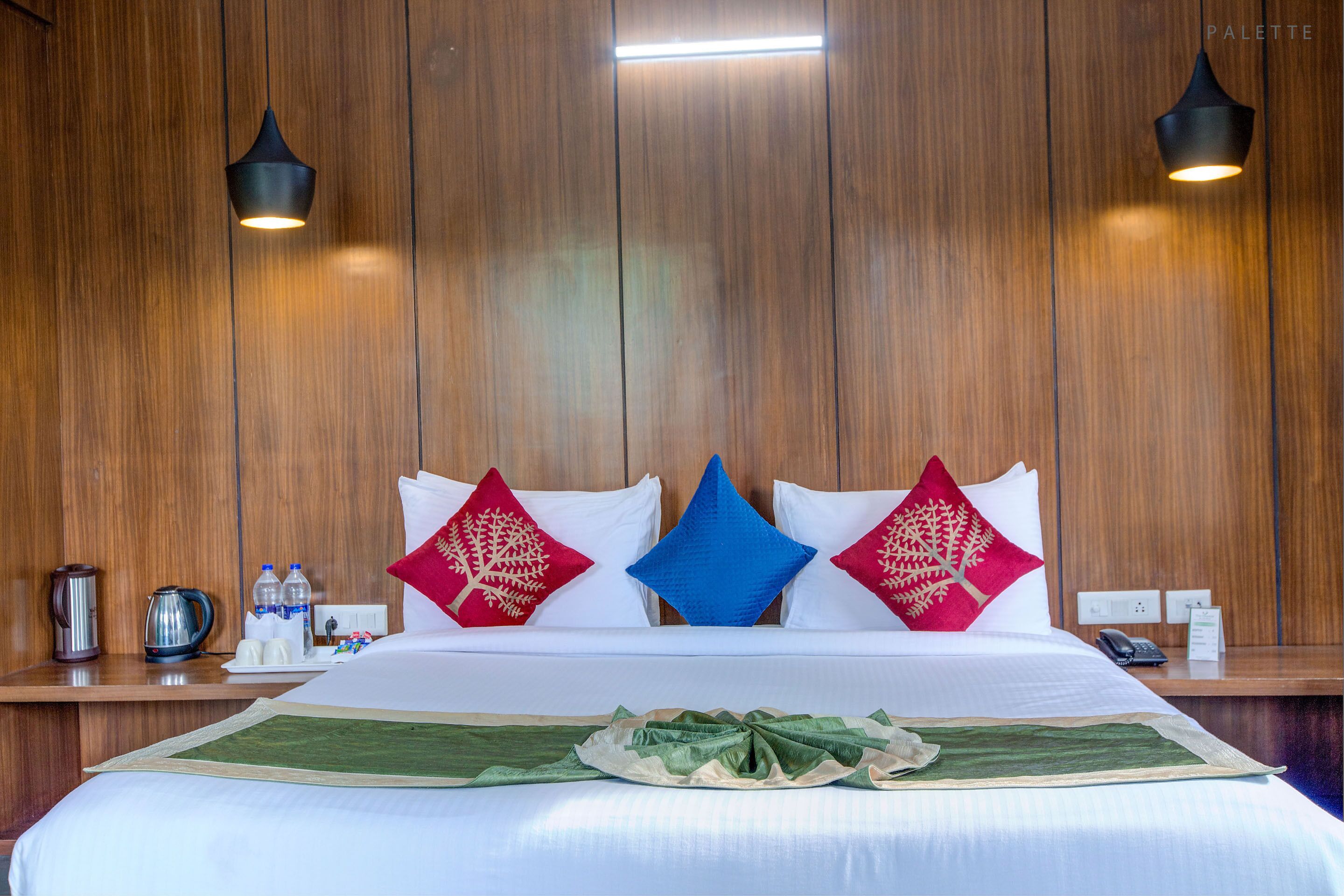 Lakens van Egyptisch katoen, luxe beddengoed, donsdekens