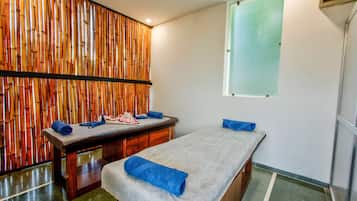 Sale per trattamenti di coppia, sauna, bagno turco, bagno turco/hammam