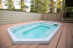 Condo, 1 Bedroom | Spa | Hot tub