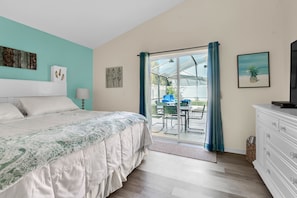 4 soverom, strykejern/-brett, wi-fi og sengetøy